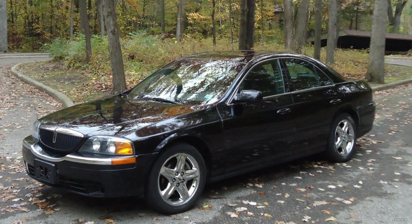 Линкольн лс 2010 г