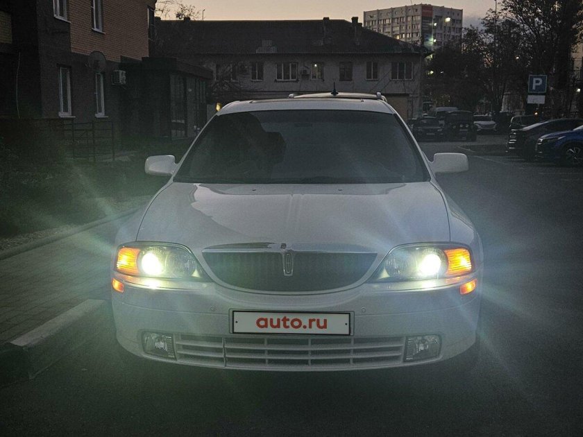 Линкольн лс 2001 года