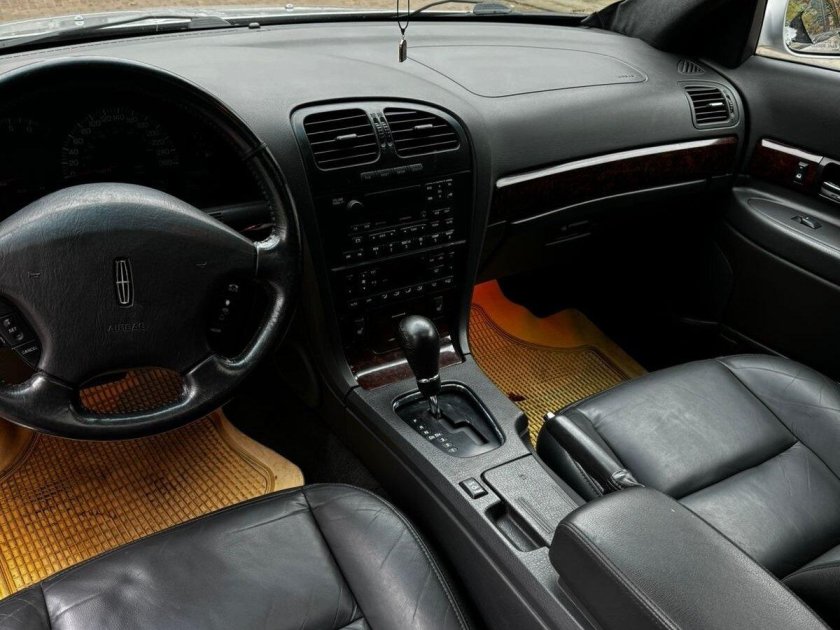 Lincoln continental 1995 2002