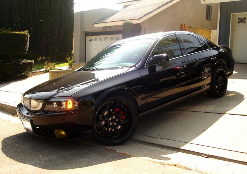 Lincoln LS тюнинг
