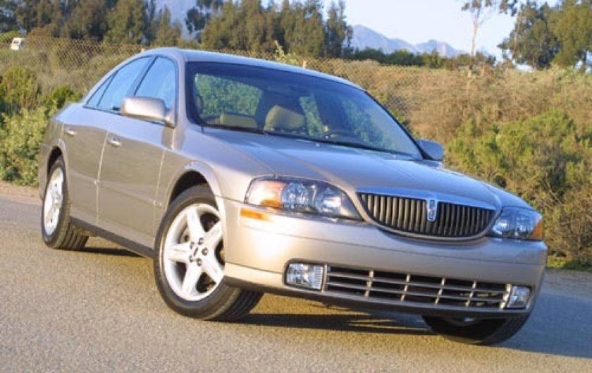 Lincoln LS 2001