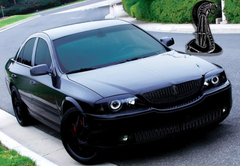 Lincoln LS тюнинг