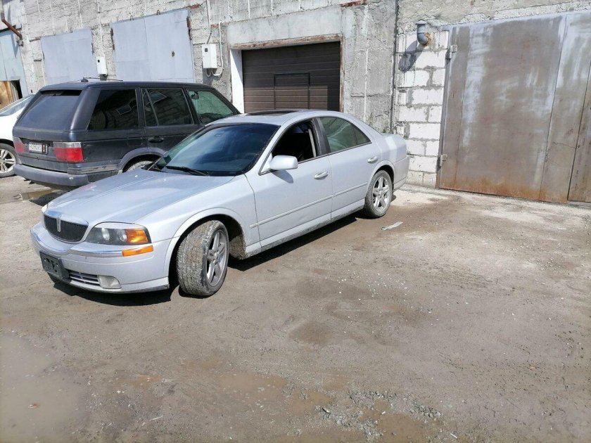 Линкольн лс 2001 года