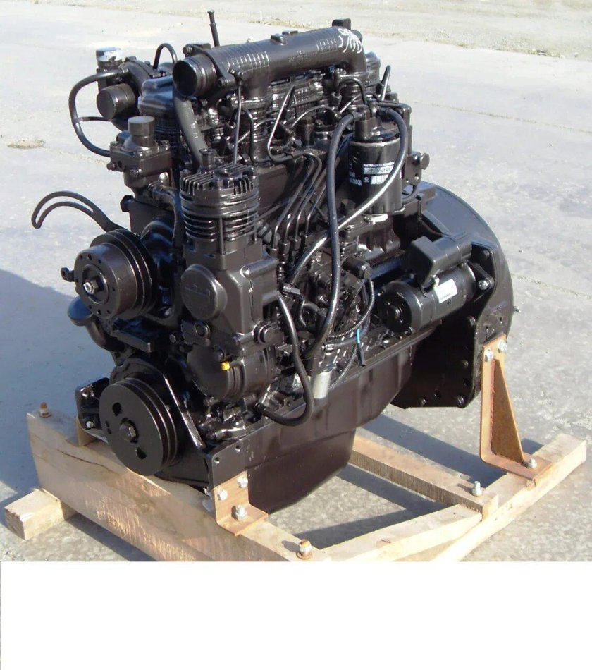 Двигатель ММЗ Д-245