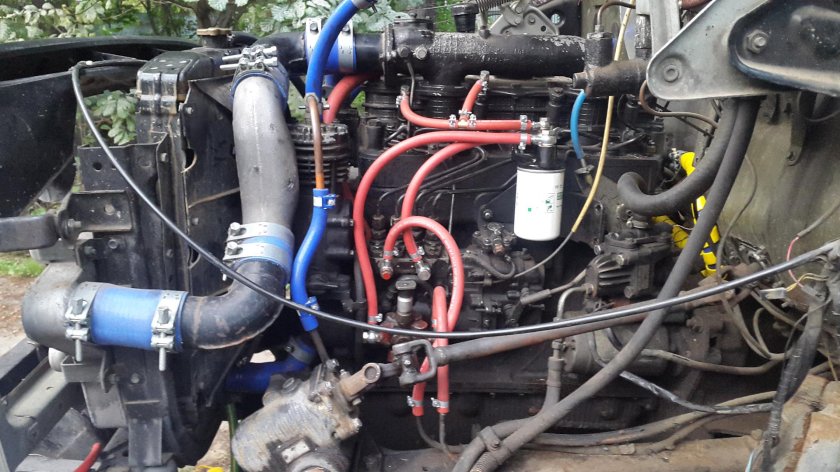 ГАЗ 3309 двигатель д-245