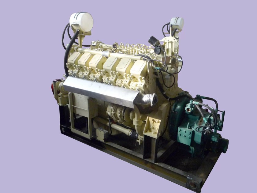 Дизель Генератор ЯМЗ 238 судовой