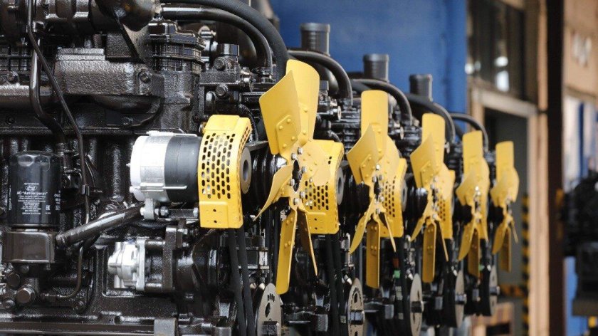 Двигатель ММЗ MMZ-4dti