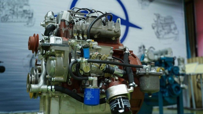 Минский моторный завод