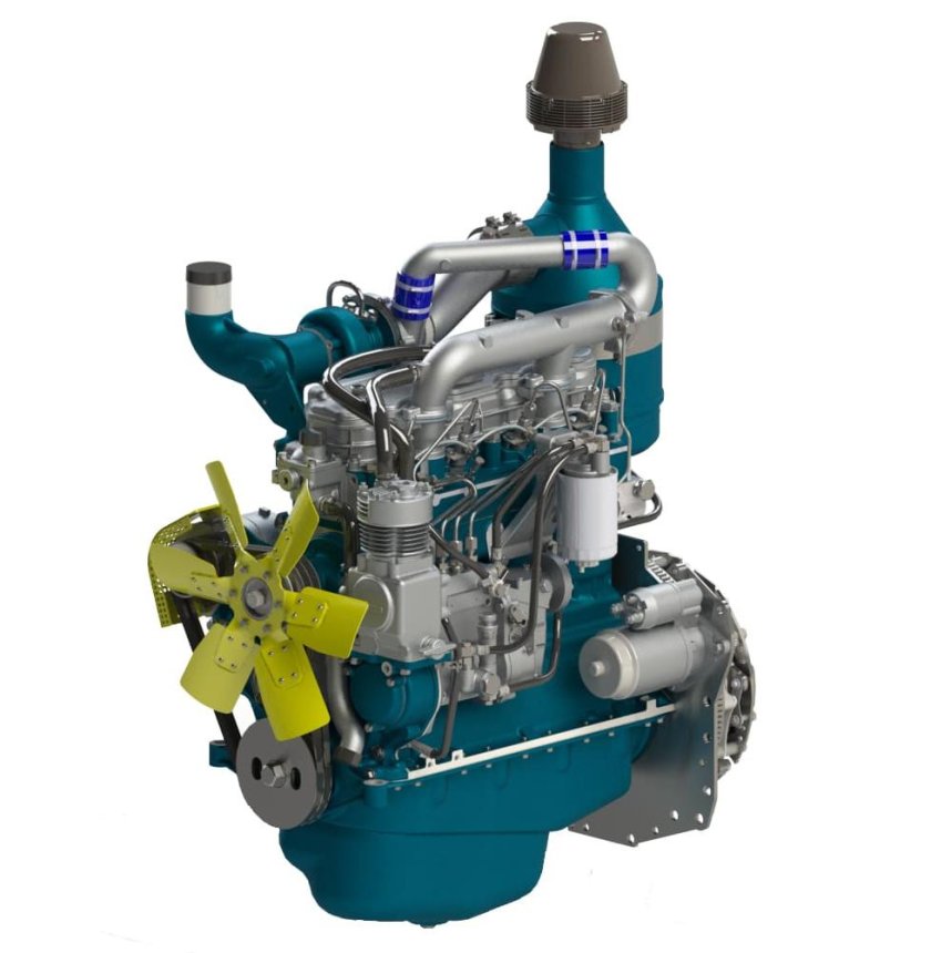 Двигатель ММЗ Д-243