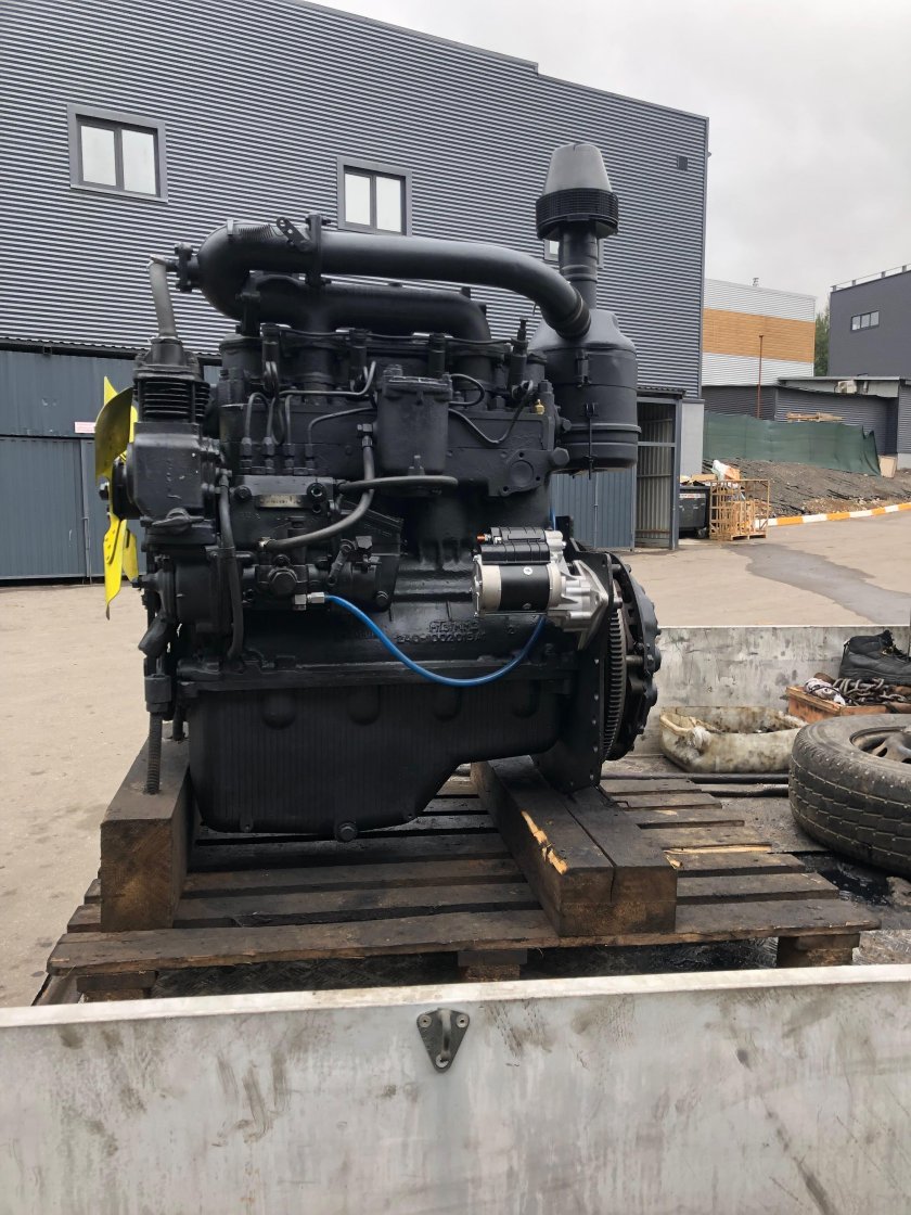 Д-243 двигатель