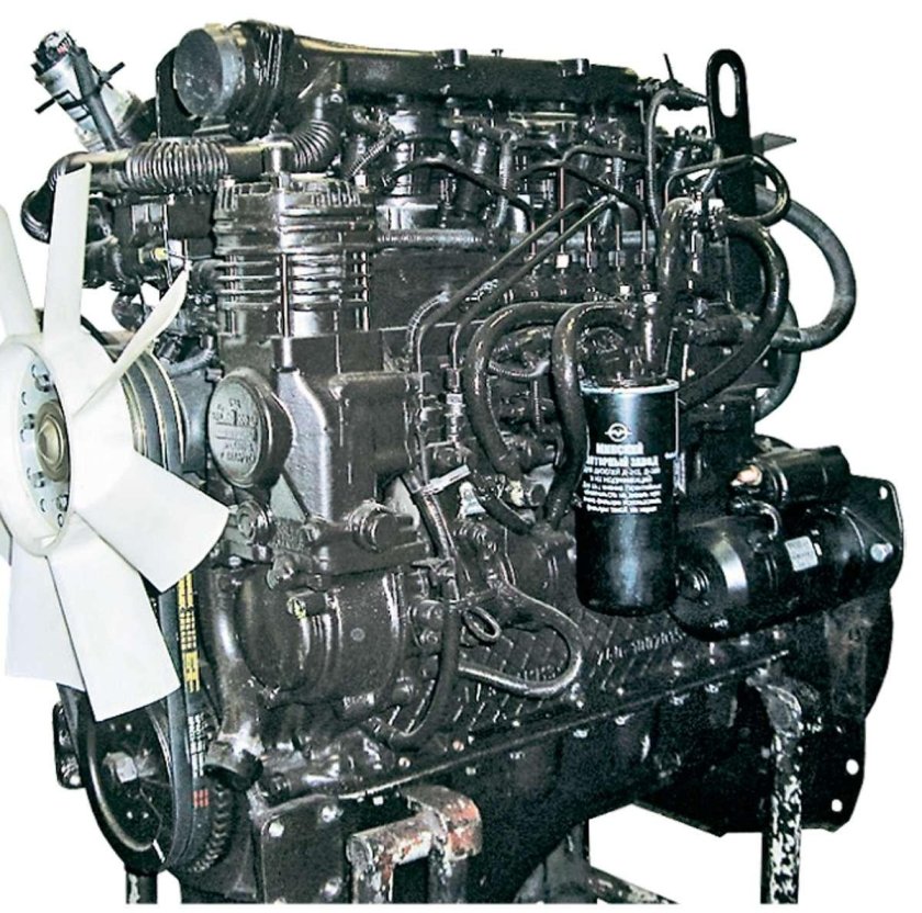 ГАЗ 3309 двигатель д-245