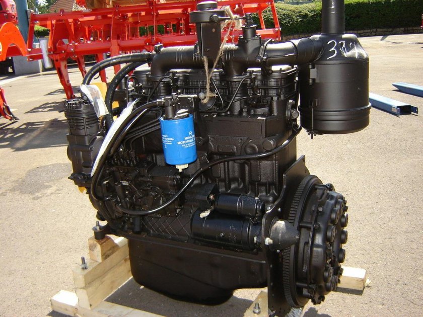 МТЗ 82 двигатель д 243