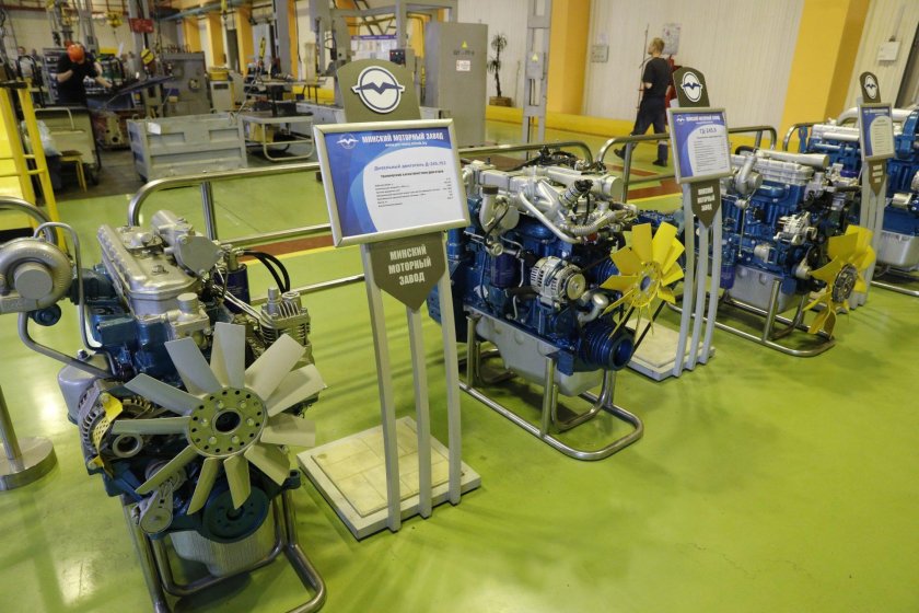 Минский моторный завод