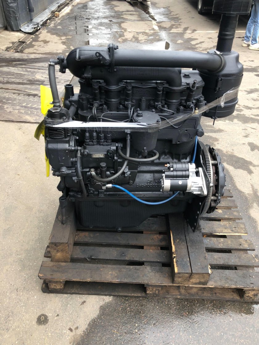 Двигатель д 243 МТЗ 80