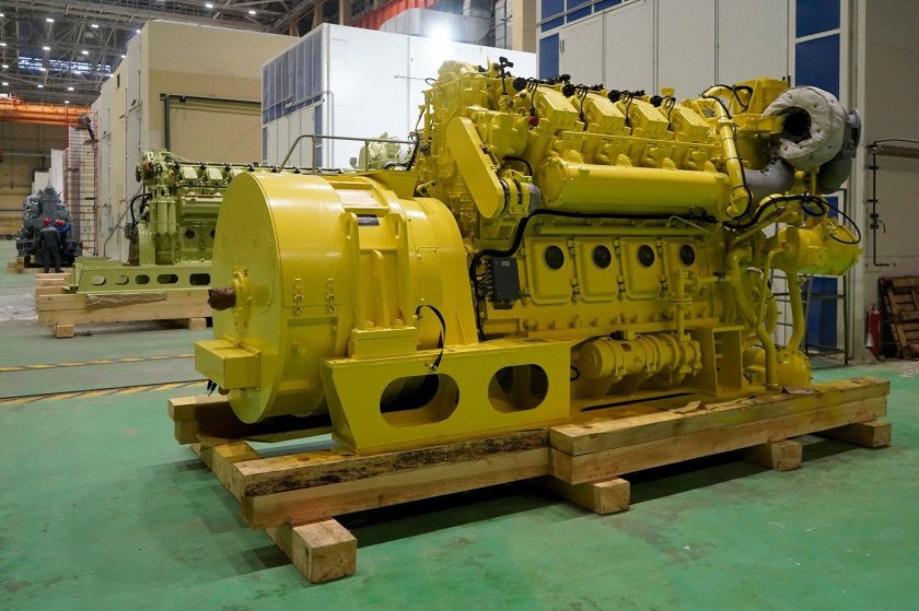 БЕЛАЗ-75304 дизель 36дг-01