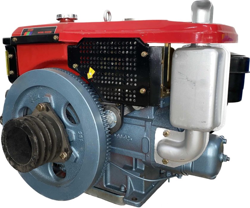 Двигатель дизельный