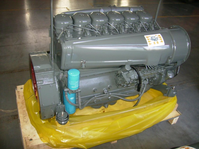Двигатель f6l912 Deutz