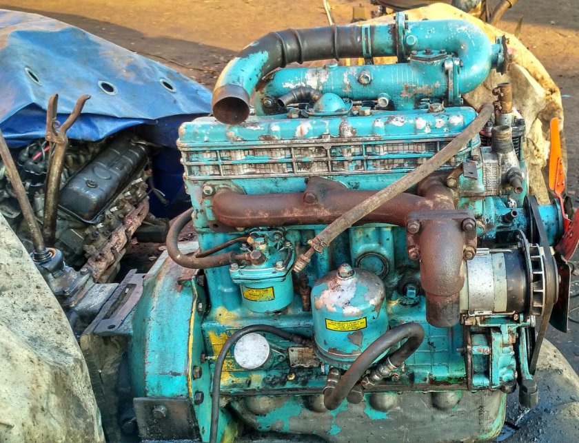 Двигатель трактора МТЗ 80