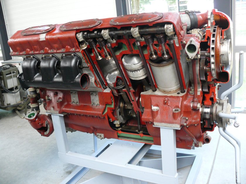 Мотор танка т 72