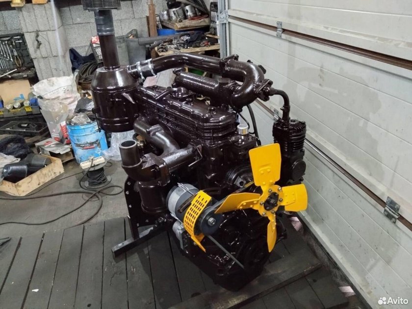 Д 240 двигатель