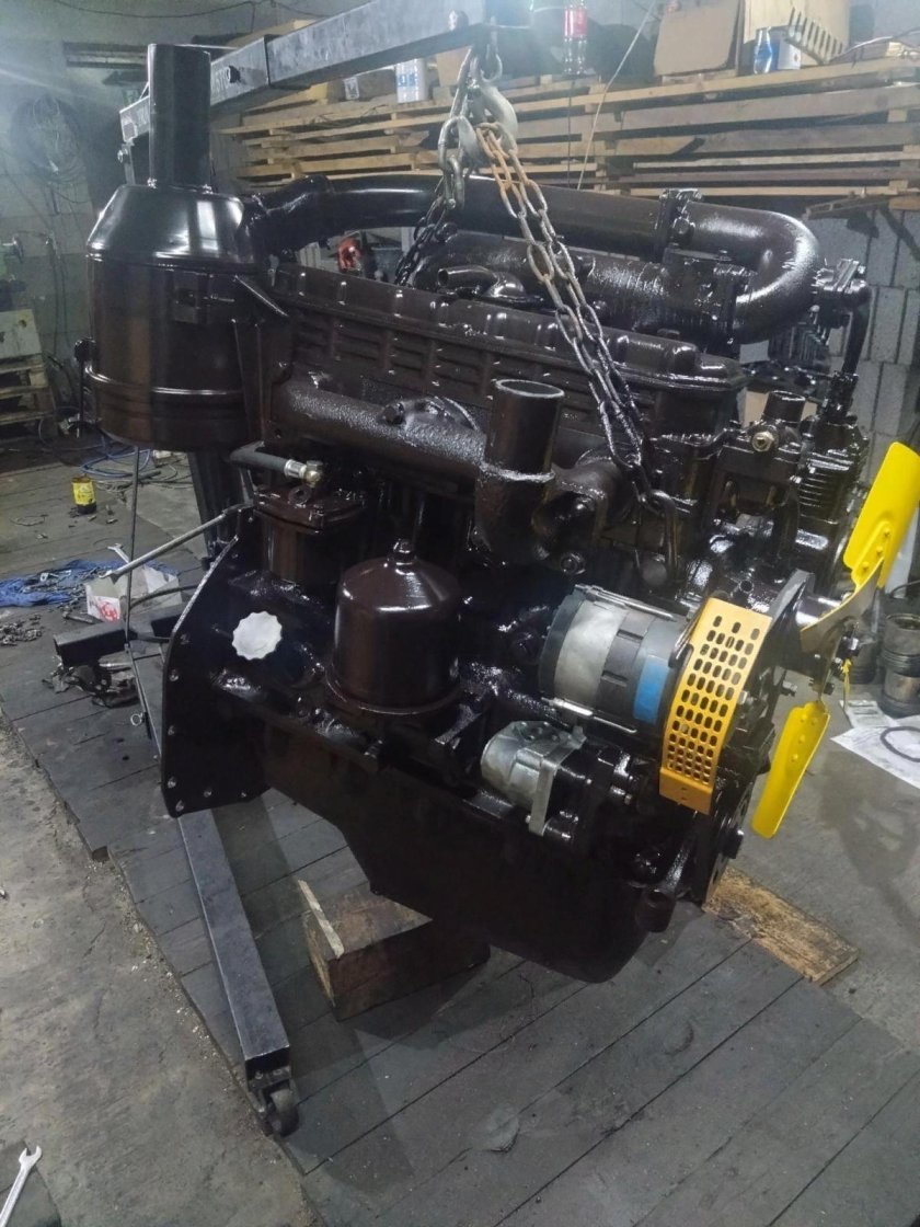 Двигатель д 240