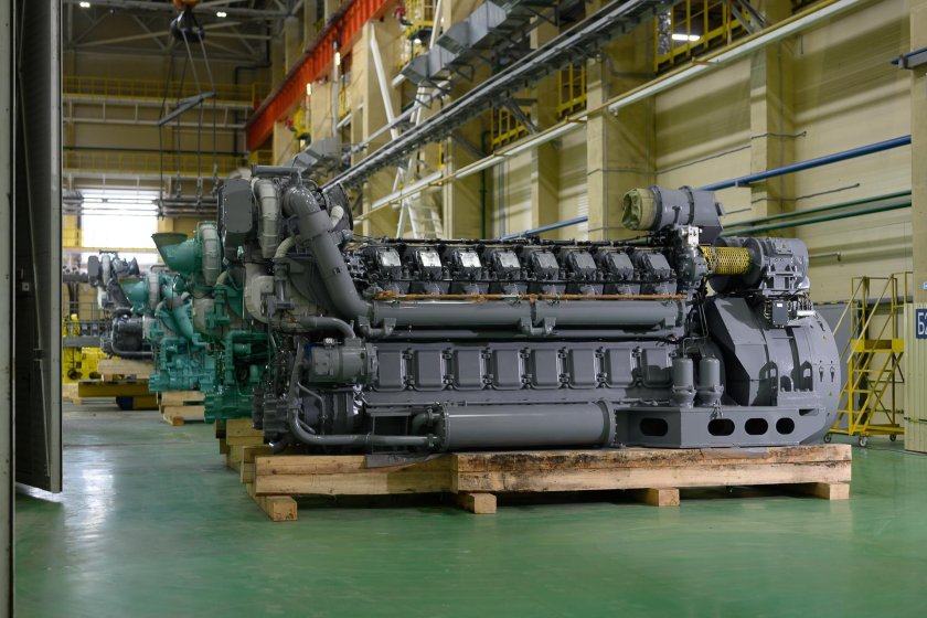 Дизельные двигатели