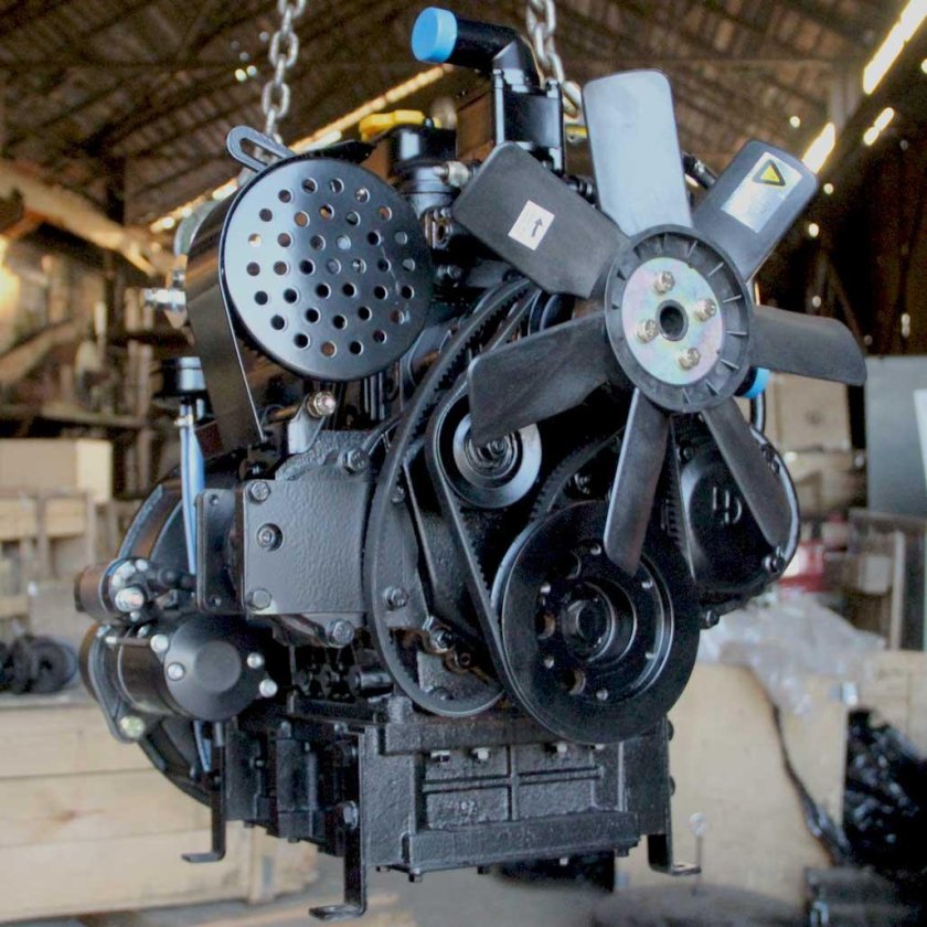 Двигатель д 245