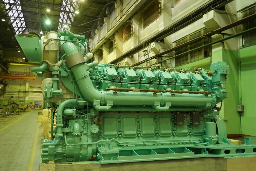 Коломенский завод дизель д49