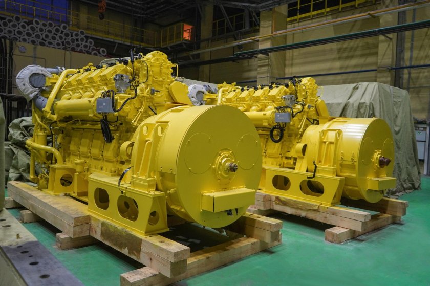 Катерпиллер двигатель судовой
