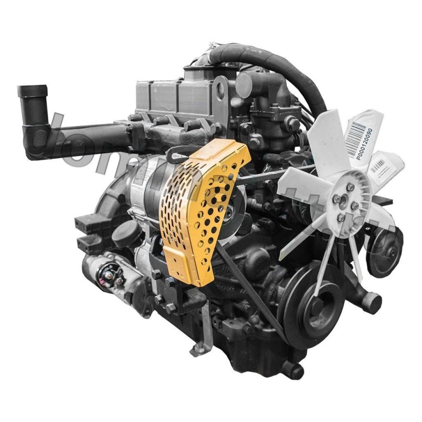 Двигатель ММЗ-3ld-20