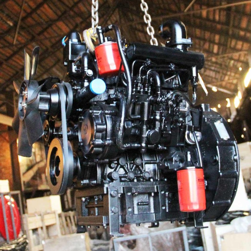 Двигатель дизельный