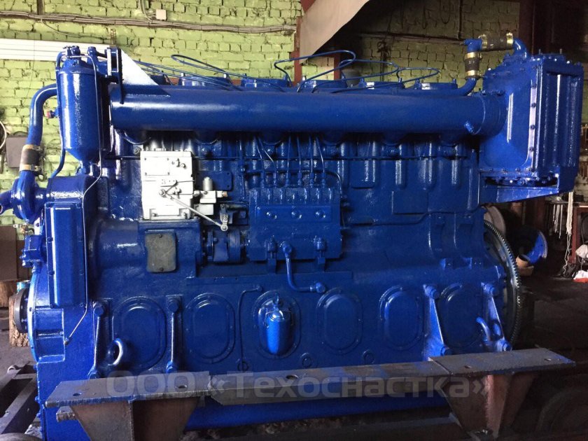 Дизельный двигатель 6чн21 21 211д 3