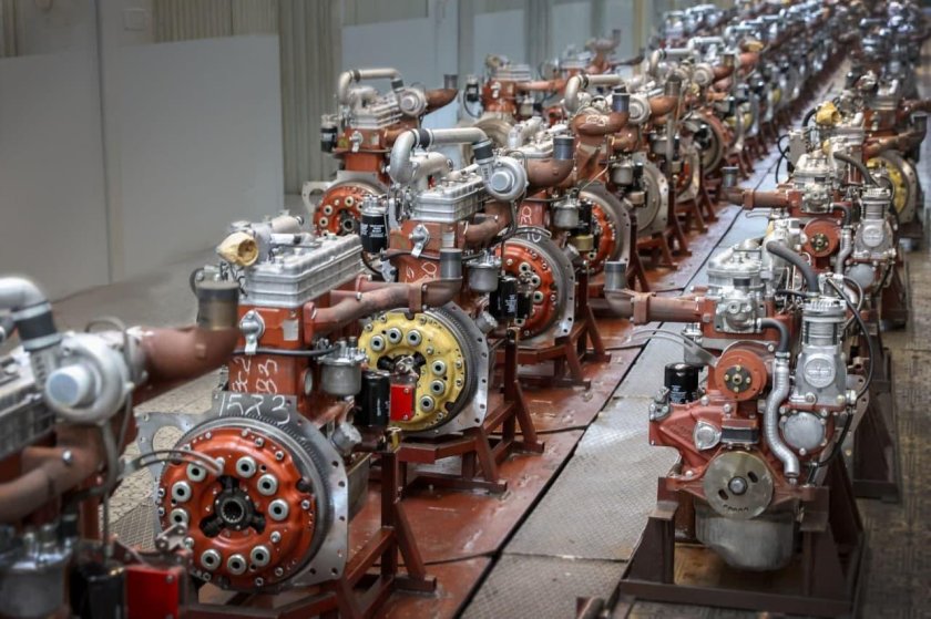 Минский моторный завод