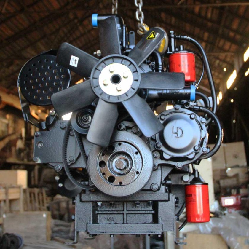 Двигатель д 245