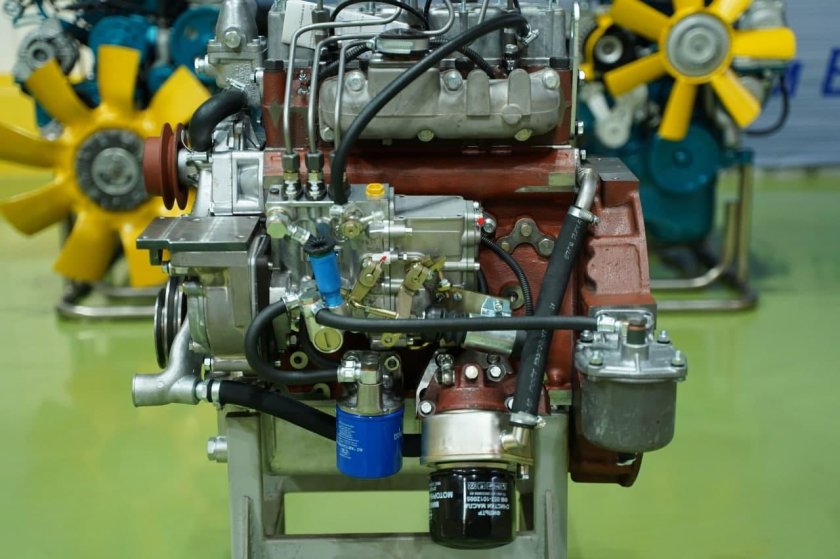 Двигатель Ламборджини МТЗ 320