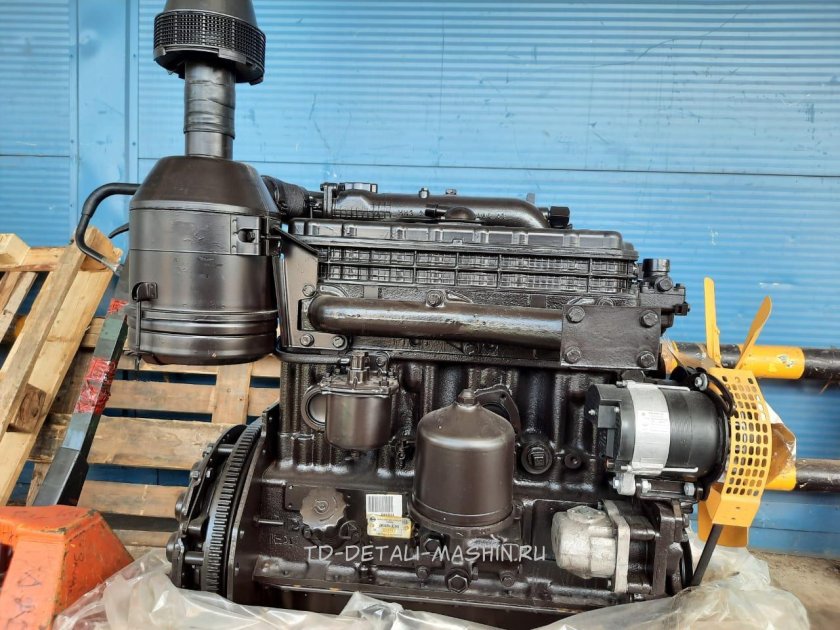 Двигатель д243-91м