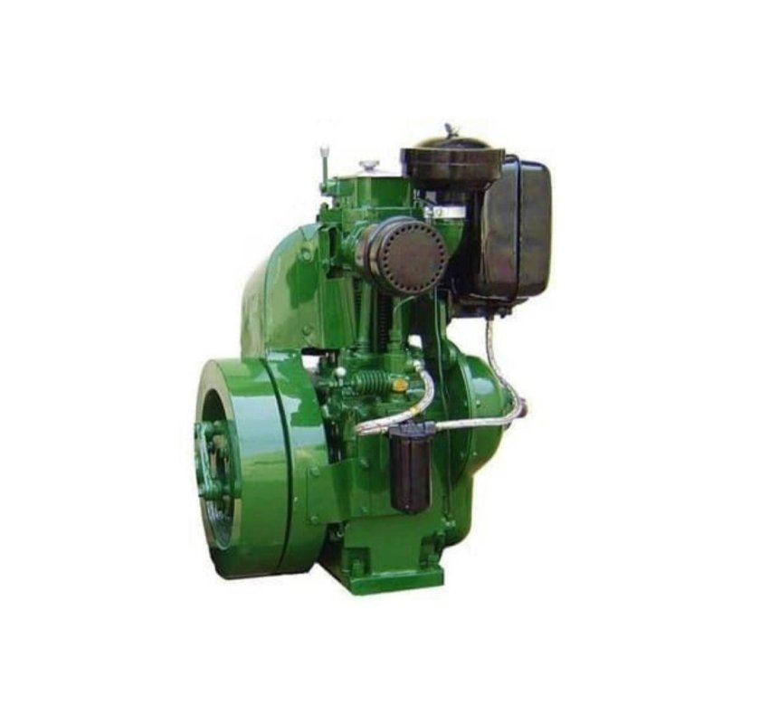 Одноцилиндровый дизельный двигатель