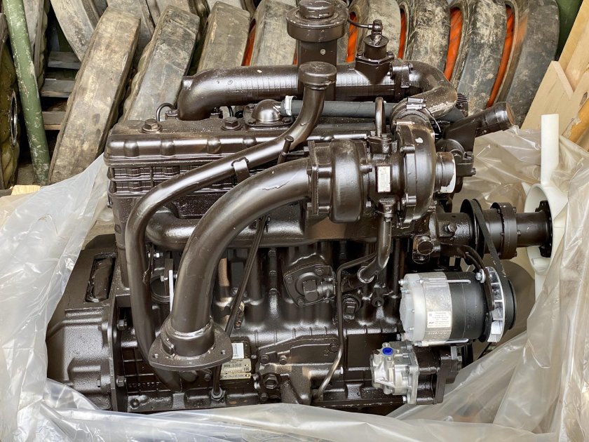 Двигатель д 245 турбированный