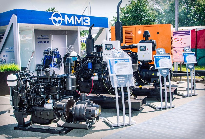 Двигатель ММЗ MMZ-4dti