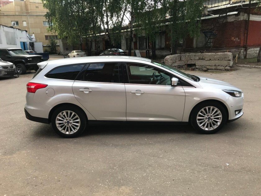 Форд фокус универсал 2017