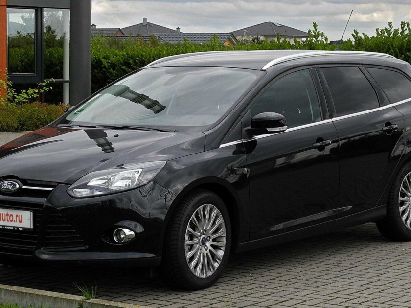 Форд фокус 3 универсал черный