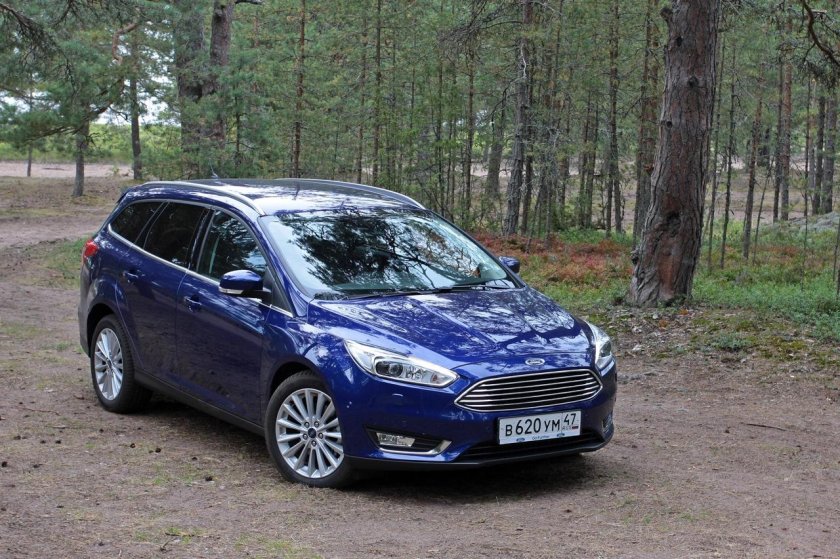 Ford Focus 3 универсал