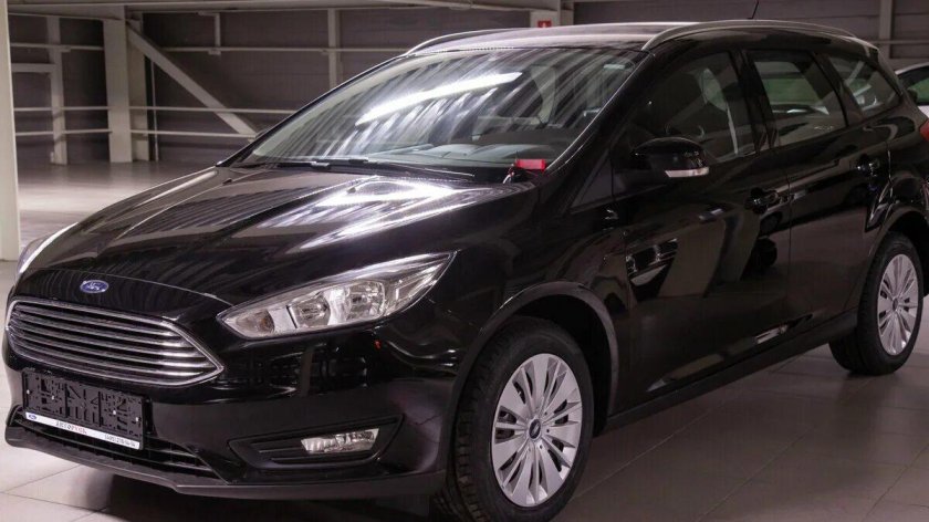 Форд фокус 3 универсал черный