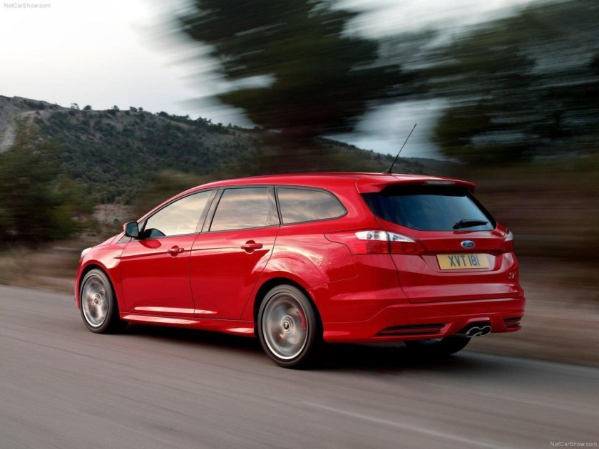 Ford Focus Wagon 2012