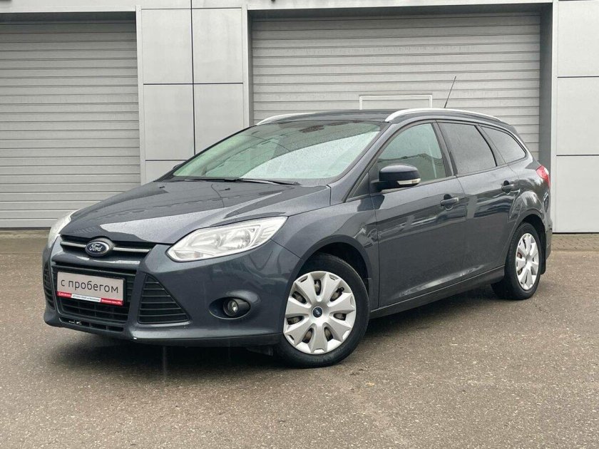 Форд фокус 3 2013 универсал серый