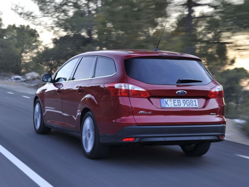 Focus 3 универсал