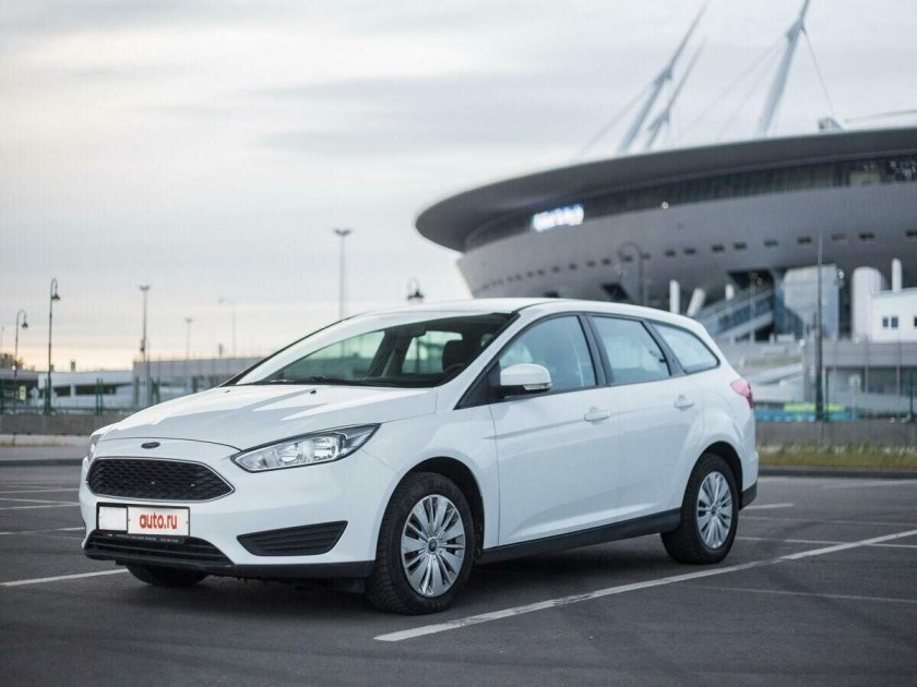 Форд фокус 2017 универсал белый