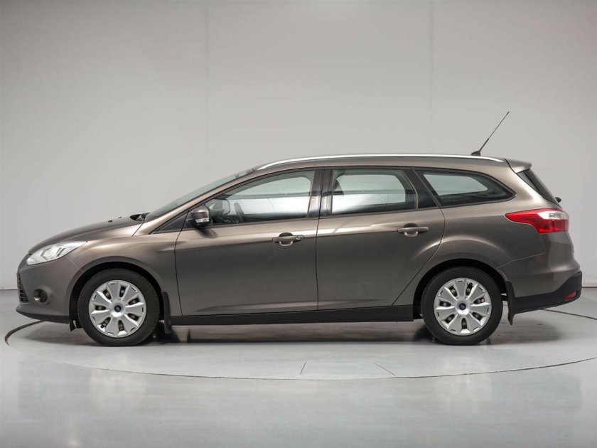 Форд коричневый