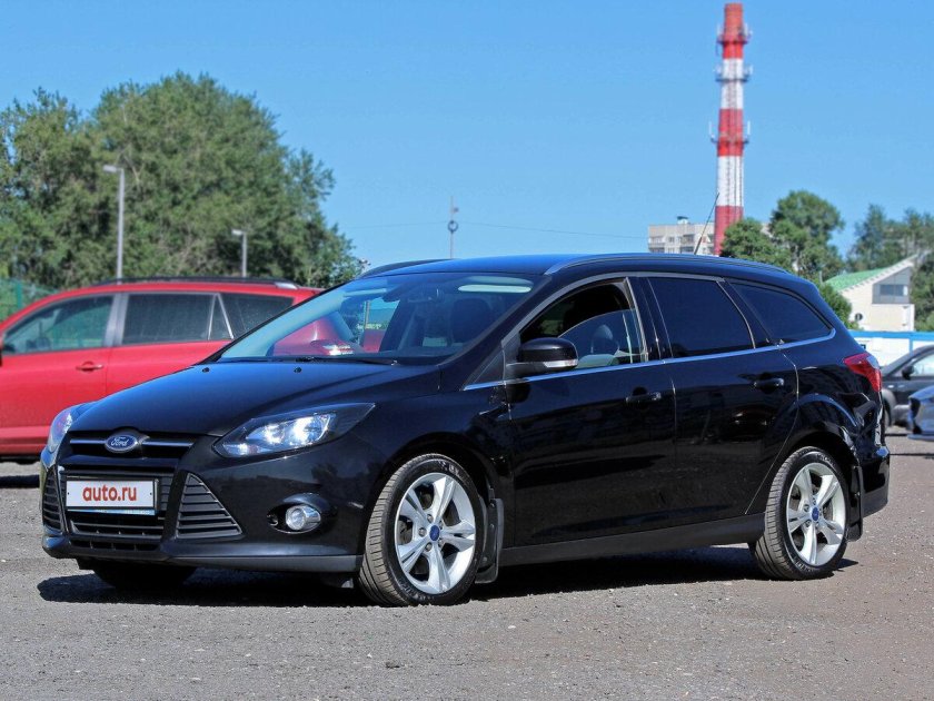 Форд фокус 3 универсал черный