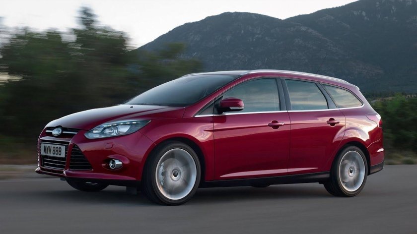 Ford Focus 3 универсал
